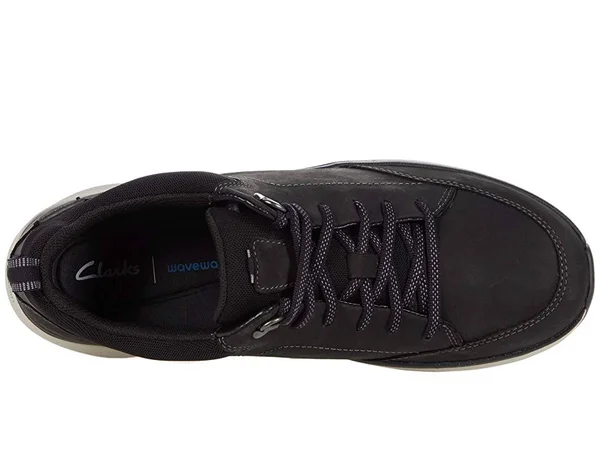 Clarks Womens Wave 2.0 Lace. Black Combination Size 9.5