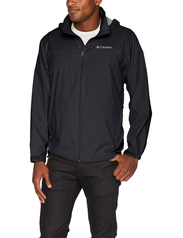 Columbia Men's Glennaker Lake Rain Jacket - 2x - Black