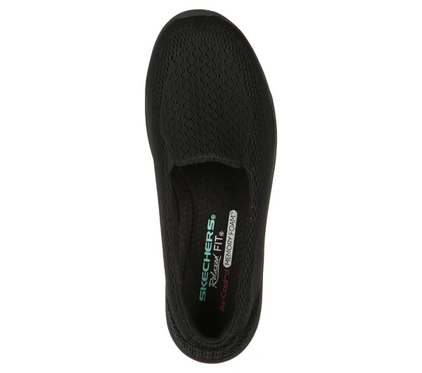 Skechers Women's Relaxed Fit: Reggae Fest 2.0 - Sweet Poise Shoe - Black - 10