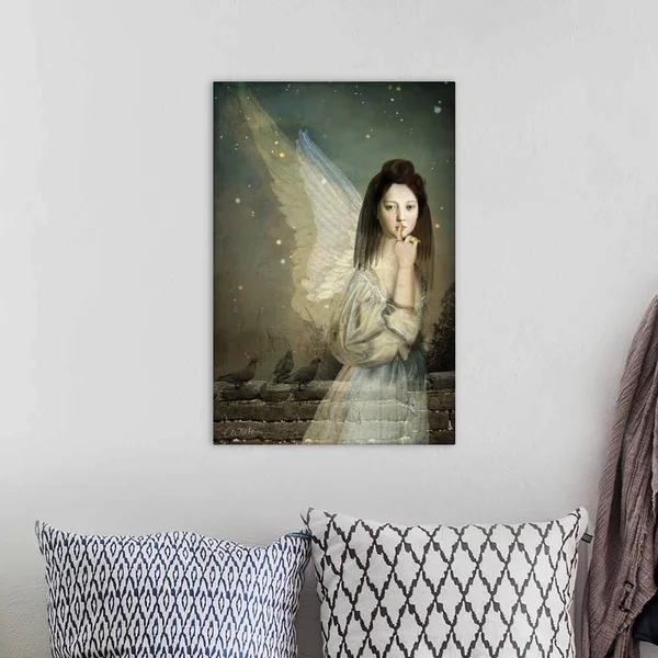 Silence - Canvas Wall Art, 16x24, Great Big Canvas