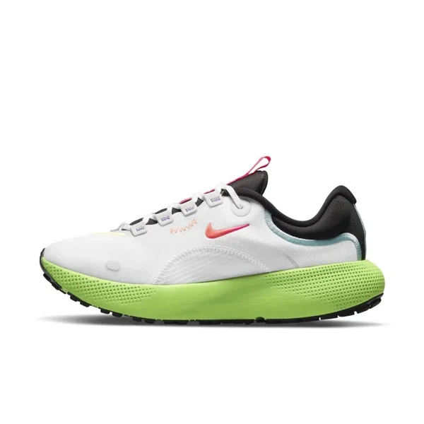 Nike Women's React Escape Run Running Shoes in White/White Size 7.0