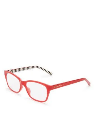 Kate Spade New York Tenille Cat Eye Readers, 52mm - Milky Red