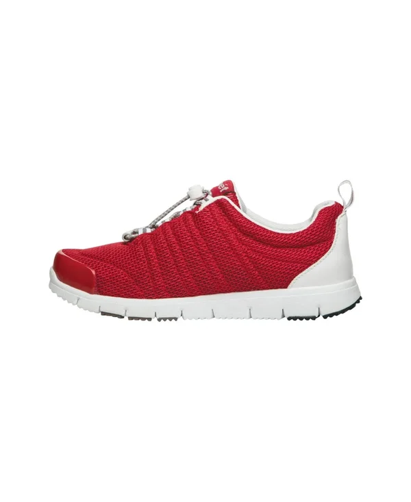 Propet Women's TravelWalker II - Red Mesh