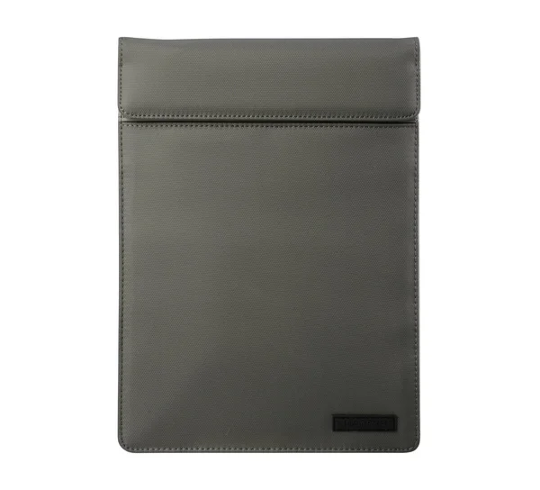 Silent Pocket Faraday Bag Tablet Sleeve - Leather or Waterproof Nylon - Signal Blocking Device Shielding for iPad, Samsung Galax