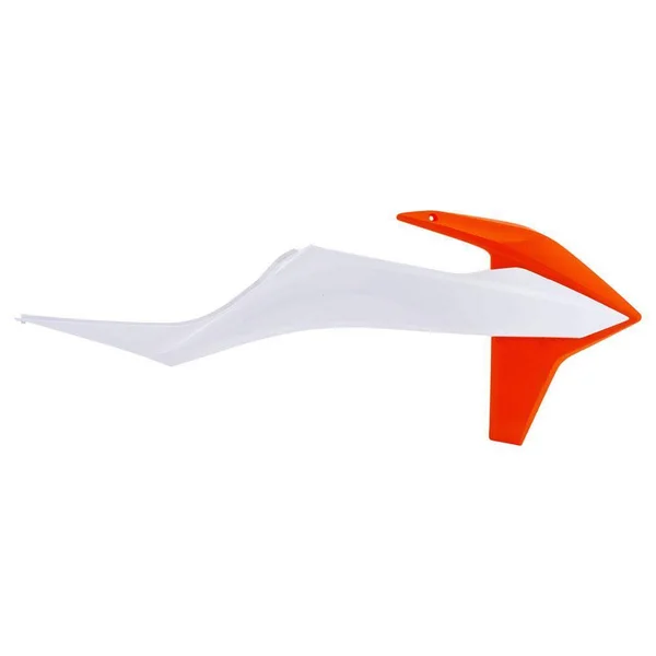 Acerbis - 2726516813 - Radiator Shroud White/Orange