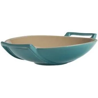 Le Creuset Stoneware 8" Non-Stick Wok