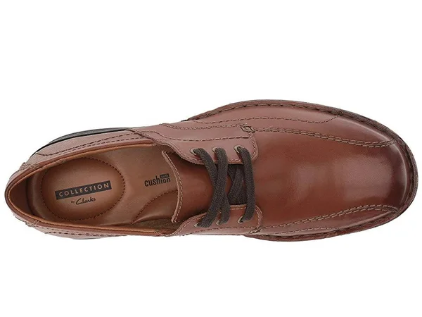 Clarks Men's Northam Edge Oxford, Size: 10.5, Brown