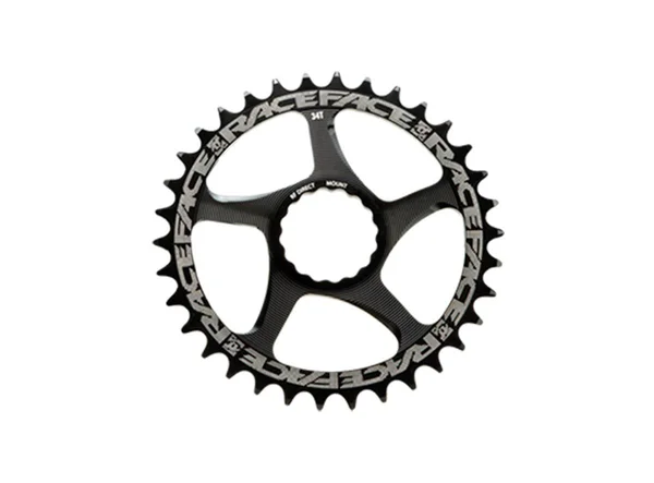 Race Face Narrow Wide Cinch Direct Mount Chainring Orange, 28T