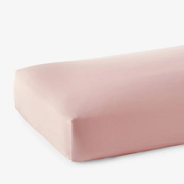 The Company Store Legends Hotel Rose Water 450 Thread Count Wrinkle-Free Supima Cotton Sateen Twin Fitted Sheet