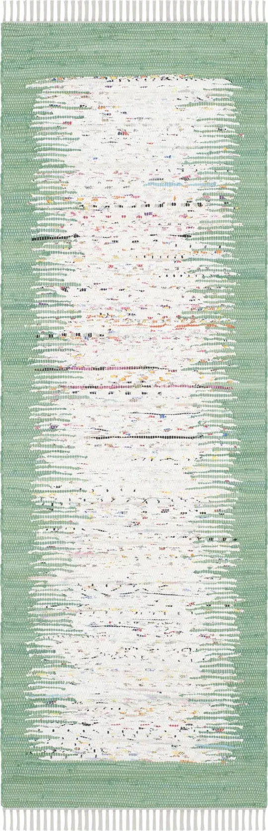 Safavieh Montauk Ivory/Sea Green 6 ft. x 9 ft. Area Rug