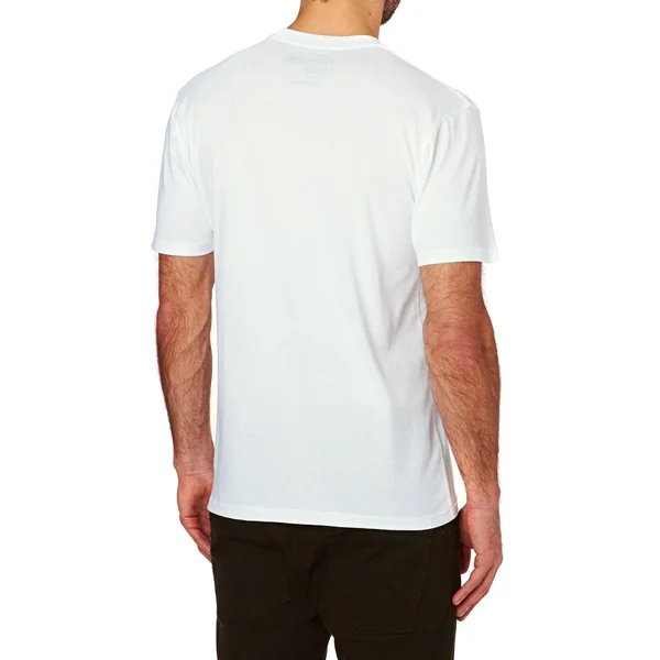 Vans Left Chest Logo Tee - White