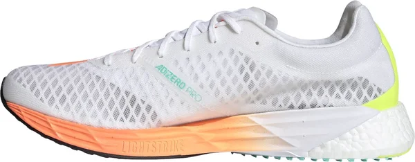 Adidas Adizero Pro Mens Running Shoes - White-6