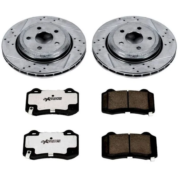 Power Stop - Front Z26 Street Warrior Brake Kit K3021-26
