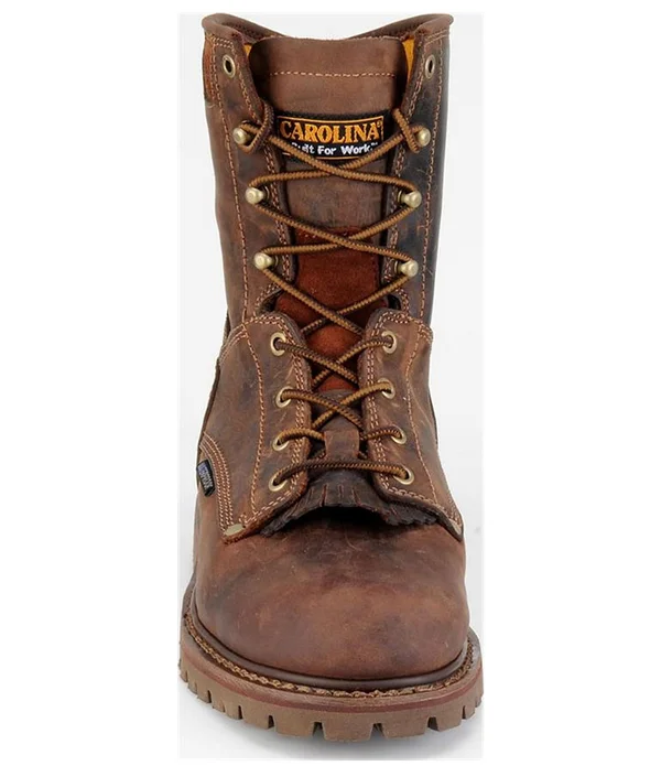Carolina Men's 8x22 Waterproof Work Boot