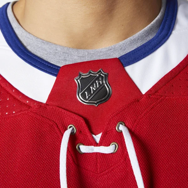 Montreal Canadiens Home 252J Adidas NHL Authentic Pro Jersey 56
