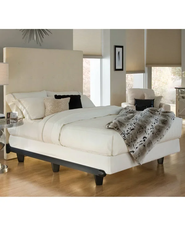 Embrace Bed Frame - King - Brown