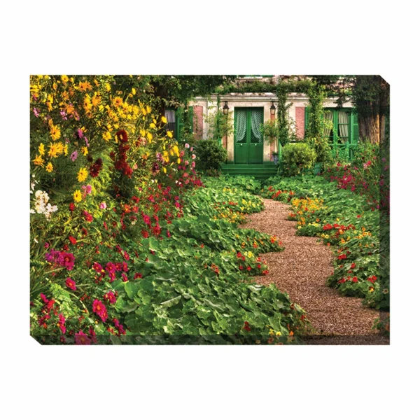 Artist Path West of The Wind Outdoor Canvas Art