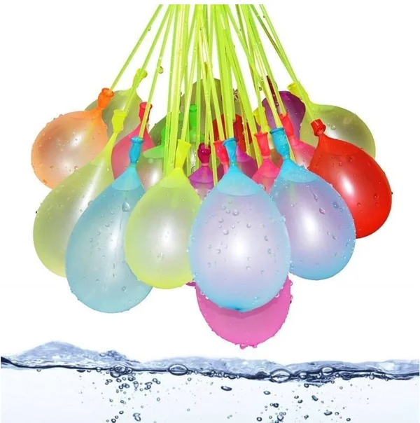 Altatac Water Balloons 444Pack Kids Fun Self Sealing Easy Quick Fill in Just 60 Seconds