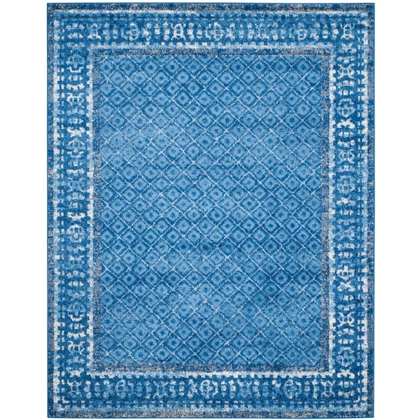 Safavieh ADR110B Adirondack Ivory - Silver Area Rug - 11& x 15&