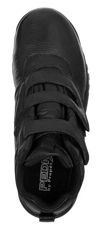 Propet Men's Cliff Walker Strap Boot - Black - Size 14