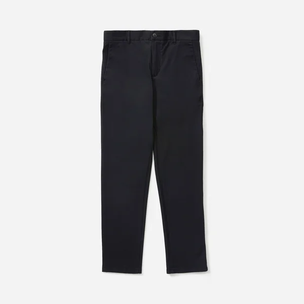Men's Performance Chino Athletic, Uniform by Everlane in Black, Size 28x32