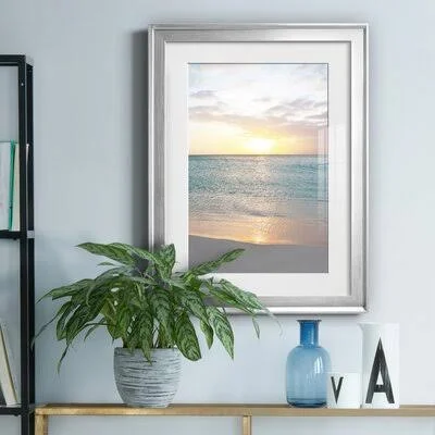 Natalie Carpentieri by Soft Reflections - Picture Frame Photograph Print on Paper Dovecove Format: Silver Framed, Size: 24x22 H