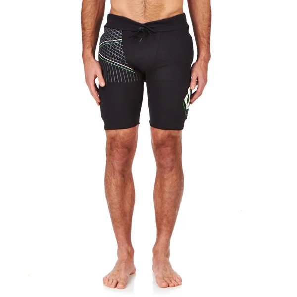 Demon Black Flex-Force Pro Snowboarding Protection Shorts