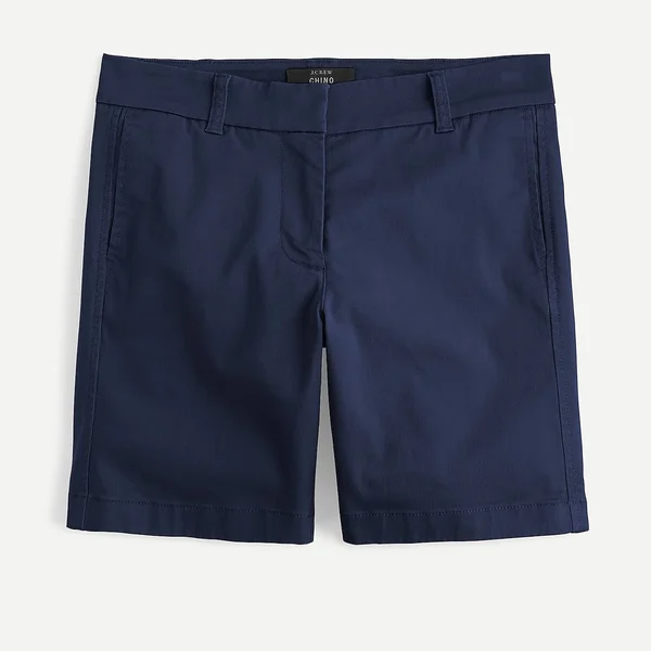 J.Crew Womens 7x22 Stretch Chino Short (Size 00)