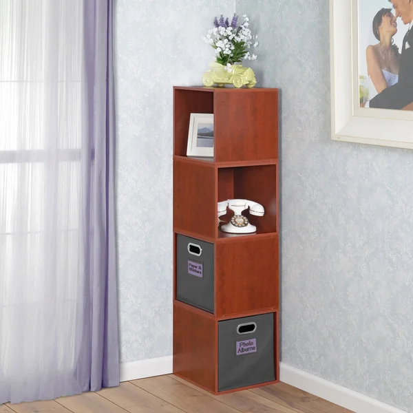 Niche Cubo Storage Set - 4 Cubes Truffle