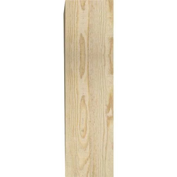 6x22W x 22x22D x 22x22H Merced Traditional Rough Sawn BRACKET - Douglas Fir