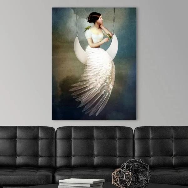 to The Moon and Back, Canvas Wall Art, 30x40, Great Big Canvas