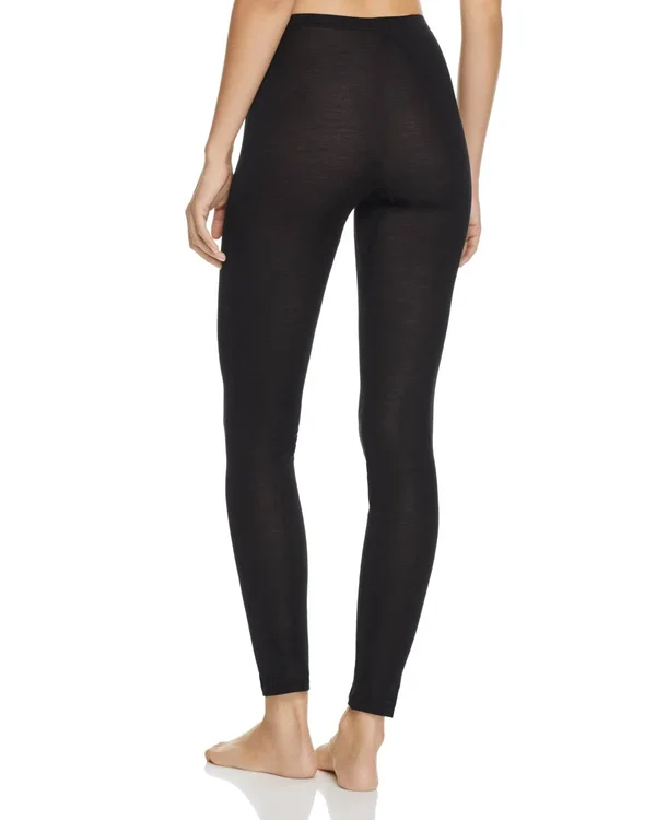 Hanro Pure Silk Leggings, Pale Cream, Women's, Xs