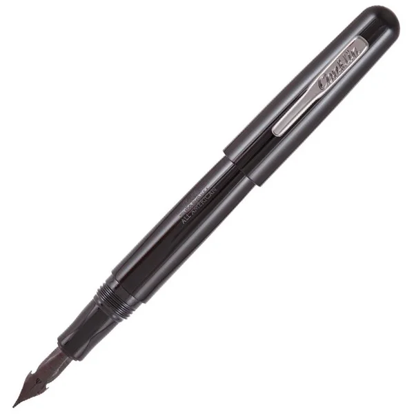 Conklin All American Fountain Pen - Raven Black - 1.1mm Stub