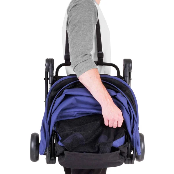 Mountain Buggy Nano Stroller - Nautical