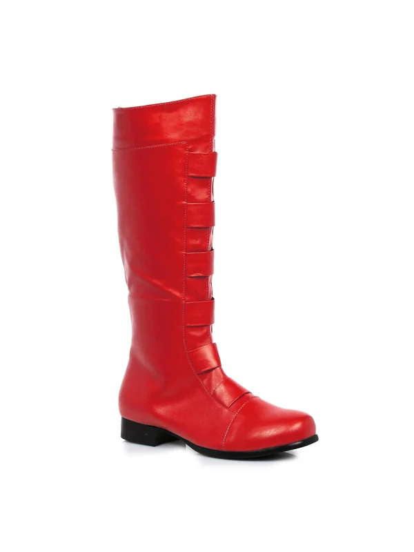 Ellie - Mens 121-marc Boots Red, Size-S