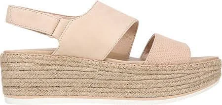 Dr. Scholl&s Women's Cool Vibes Espadrille Flatforms - Vida Pink