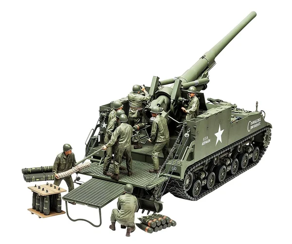 Tamiya 1/35 US Self-Propelled 155mm Gun M40