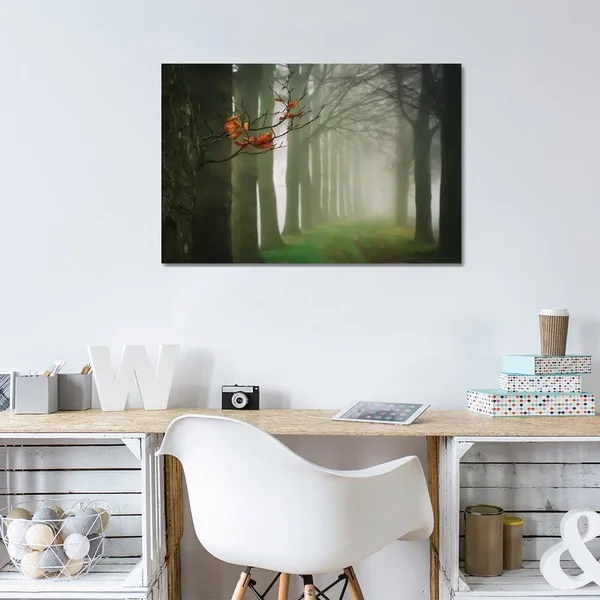Lars Van De Goor Canvas Prints - Old & New ( scenic & landscapes > Nature > Mist & Fog art)