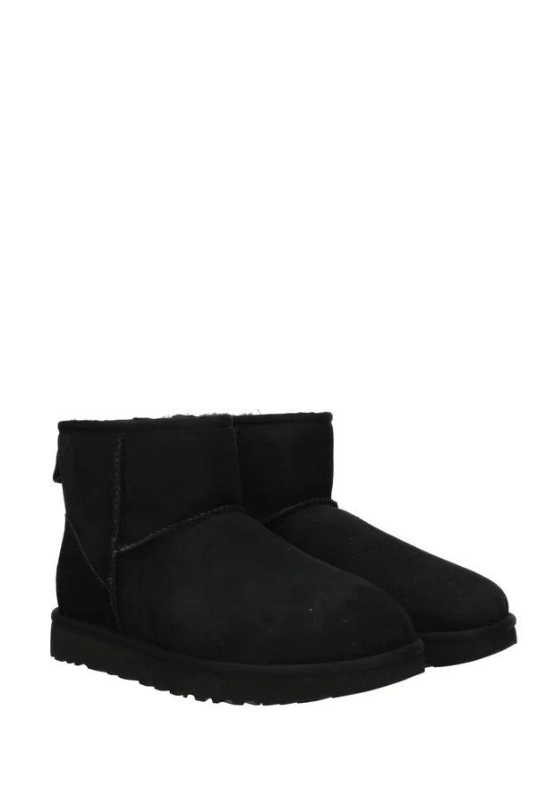 UGG Classic Mini II Black Boots