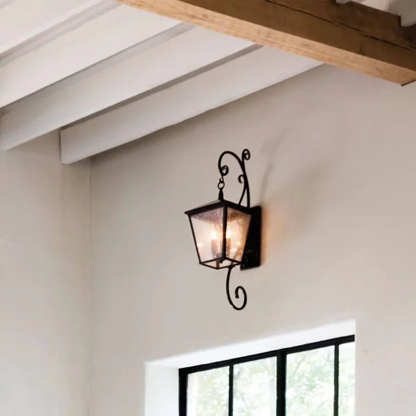 Hinkley Lighting 1436DZ-LL Trellis Outdoor Wall Light - Aged Zinc