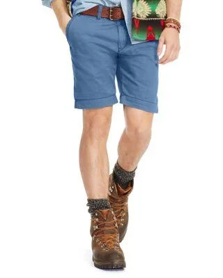 Polo Ralph Lauren Relaxed-Fit Twill Surplus Shorts, Mens, 30, White