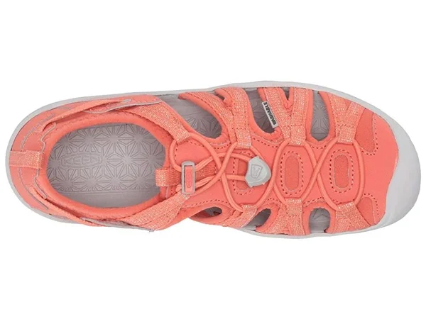 Keen Youth Moxie Sandal - 2 - Coral - Vapor
