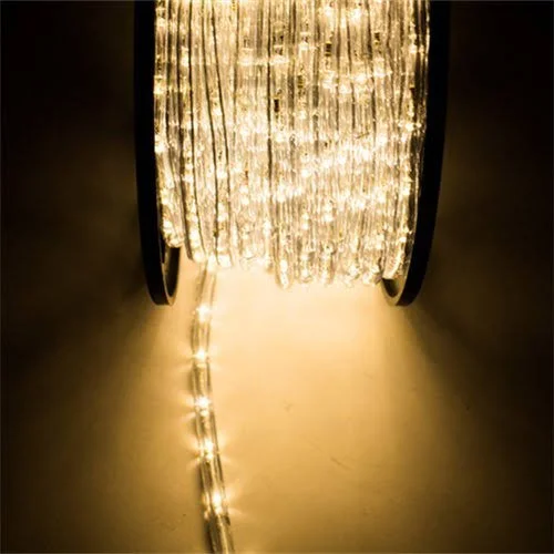 Ainfox LED Rope Light, 150ft 1620 LEDs Indoor Outdoor Waterproof LED Strip Lights Decorative Lighting (warm White)