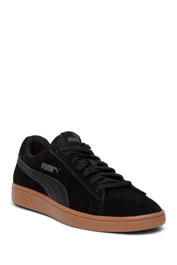 Puma Smash V2 Sneakers - Black, 9