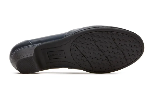 Rockport Women's Cobb Hill Abbott Slip On - Size: 9.5, Navy Leather