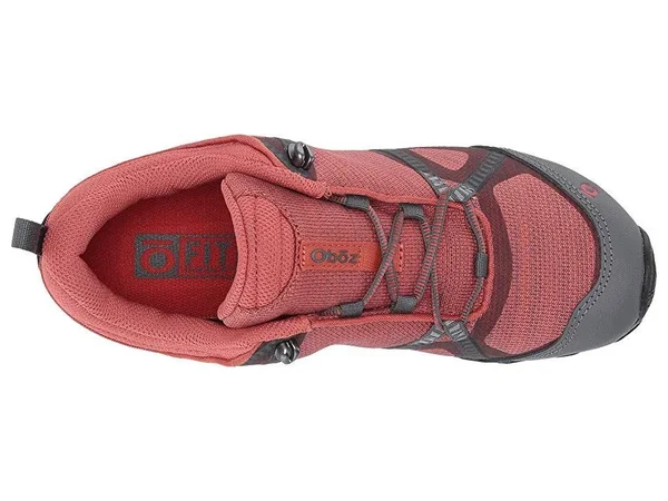 Oboz Lynx Low Hiking Shoe - Women's Heather Rose - 6.5