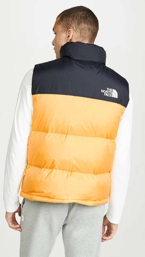 The North Face Men's 1996 Retro Nuptse Vest Yellow XL