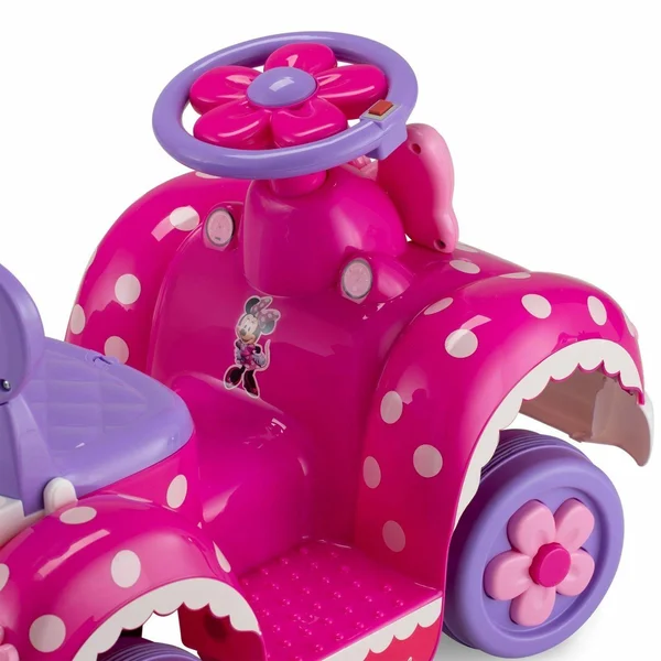 Disney&s Minnie Mouse Toddler Ride-On Toy by Kid Trax