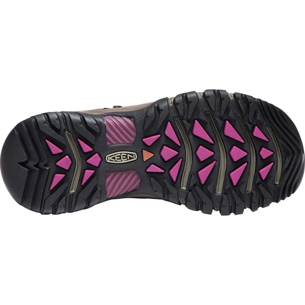 Keen Targhee III Mid Waterproof Women's Weiss/Boysenberry 7