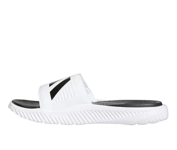 Adidas Alphabounce Men's Slide Sandals - Size: 12, Black